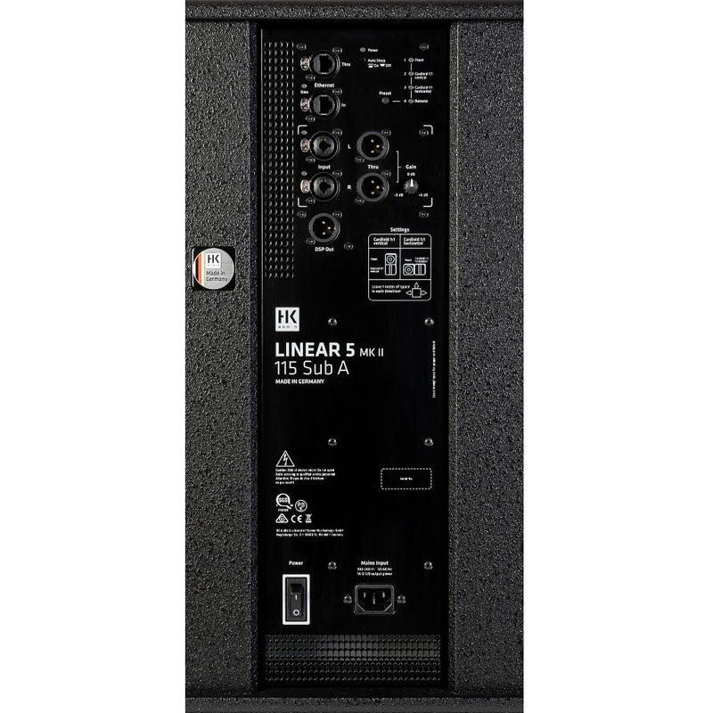 Linear 5 MKII 115 Sub HK Audio actieve subwoofer