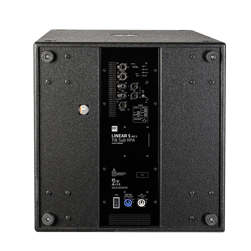 LINEAR 5 MK II 118 Sub HPA HK Audio Active subwoofer