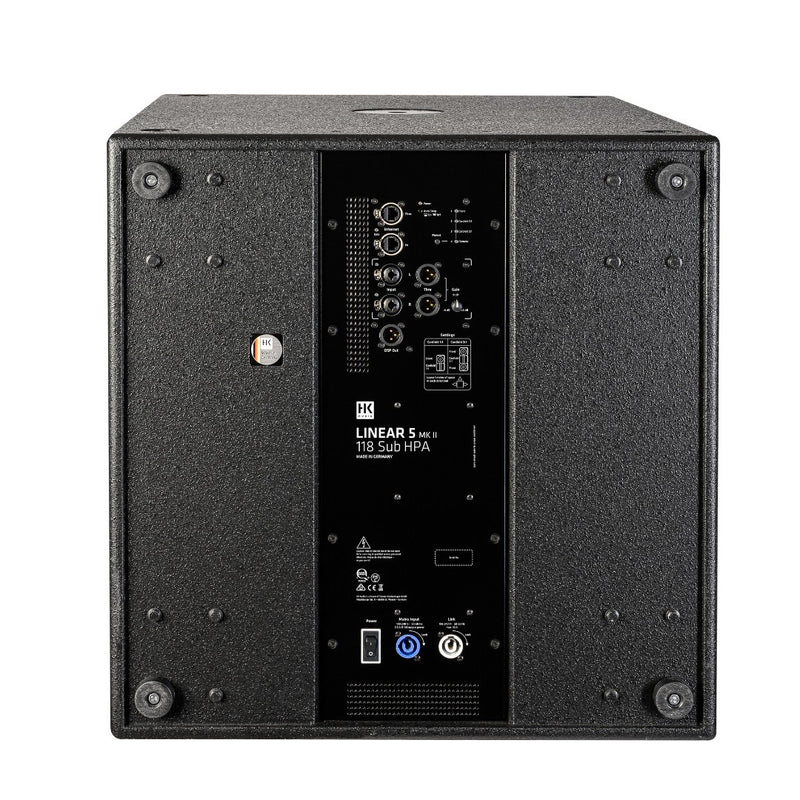 LINEAR 5 MK II 118 Sub HPA HK Audio Active subwoofer