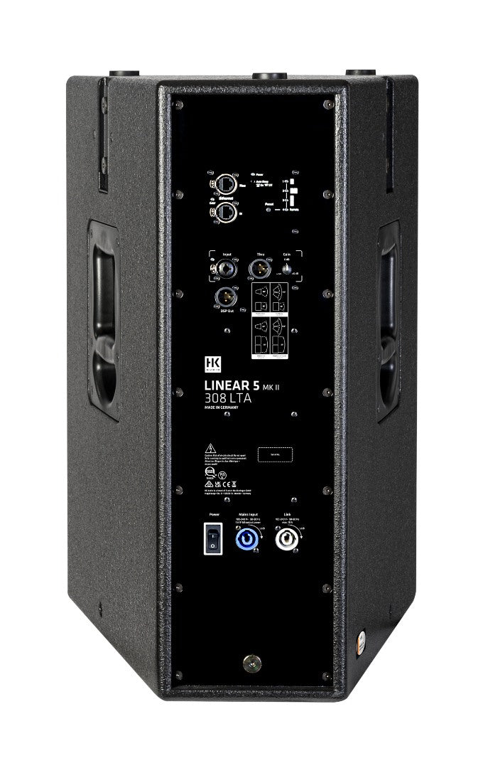 LINEAR 5 MKII 308 LTA HK AUDIO Long-Throw actieve luidspreker