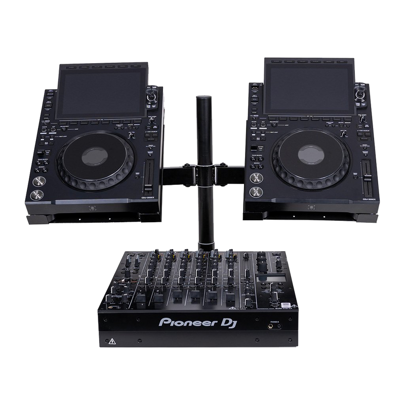 CDJ-STAND 2 AVALON HEADLINER Multimediaspeler- / CDJ-statief Met Twee Verstelbare Armen