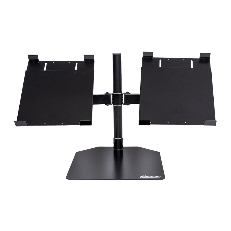 CDJ-STAND 2 AVALON HEADLINER Multimediaspeler- / CDJ-statief Met Twee Verstelbare Armen