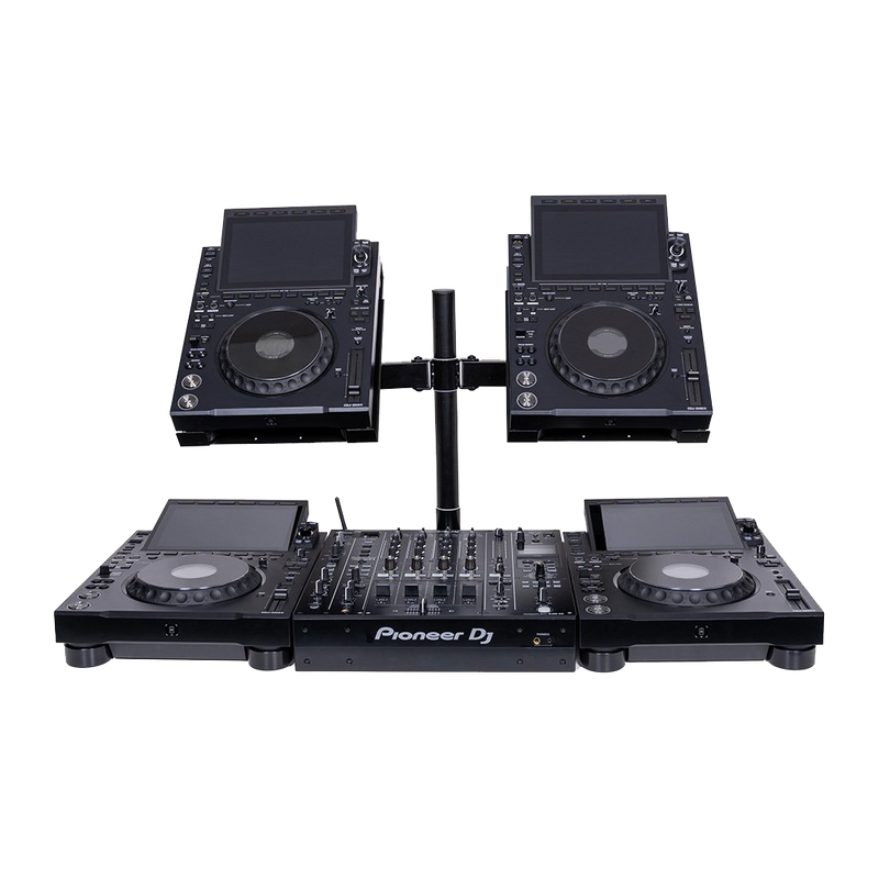 CDJ-STAND 2 AVALON HEADLINER Multimediaspeler- / CDJ-statief Met Twee Verstelbare Armen