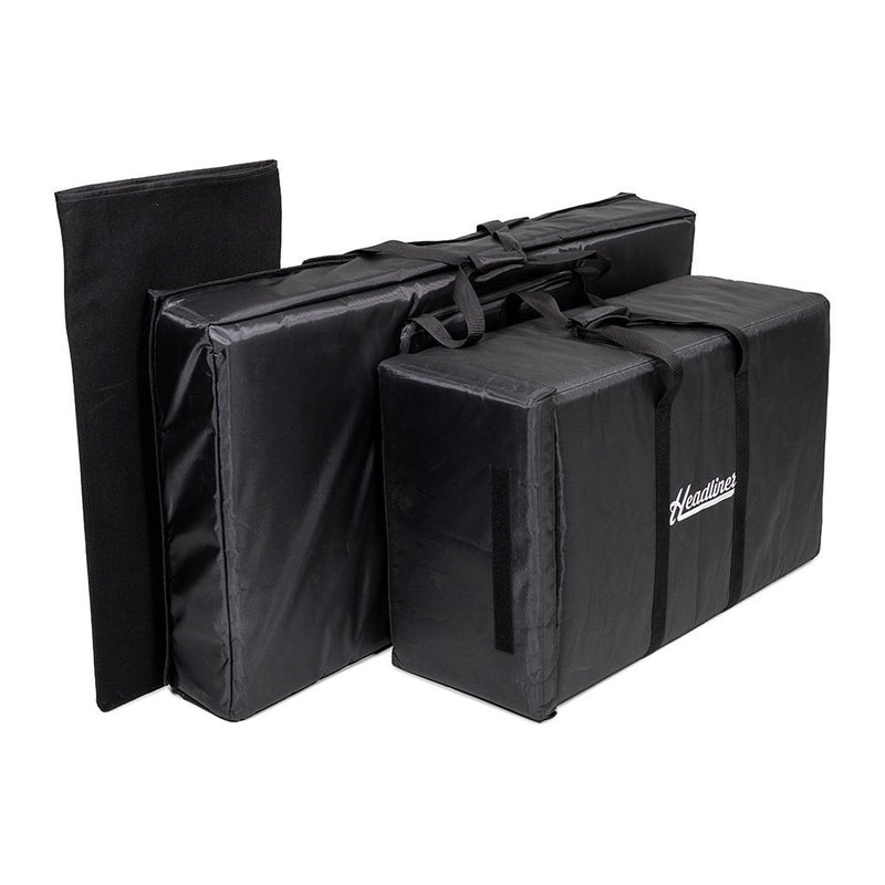 MALIBU PORTABLE DJ BOOTH HEADLINER WHITE