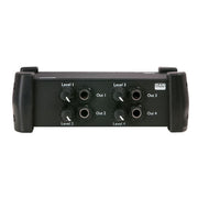 AMP-104 DAP 4-kanaals hoofdtelefoon versterker