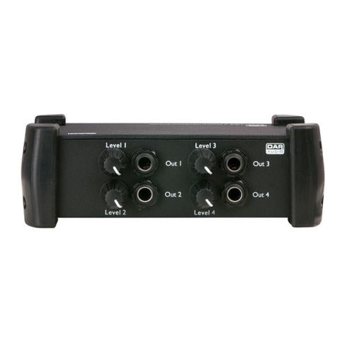 AMP-104 DAP 4-kanaals hoofdtelefoon versterker