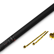Handmatige Streamers Shooter Magic FX 80cm Metallic Goud