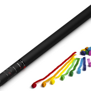 Handmatige Streamers Shooter Magic FX 80cm Papier Meerkleurig