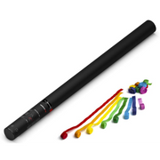 Handmatige Streamers Shooter Magic FX 80cm Papier Meerkleurig