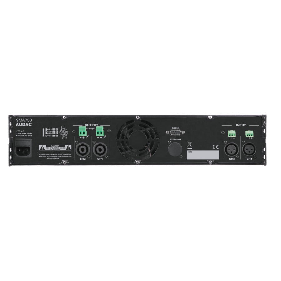 SMA750 AUDAC WaveDynamics™ Versterker