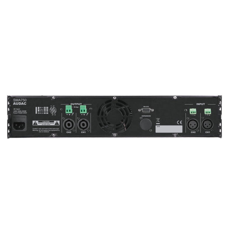 SMA750 AUDAC WaveDynamics™ Versterker