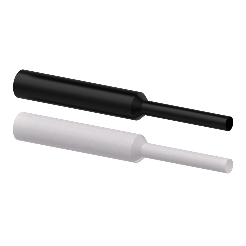 ACS104/T KRIMPKOUS 4MM 2:1 500MM TRANSPARANT PROCAB