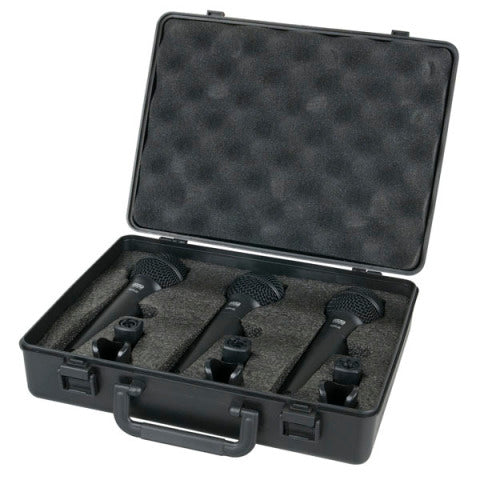 PDM-PACK DAP AUDIO VOCAL PACK 3 MICROFOONS
