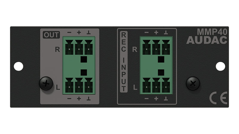 MMP40 SourceCon™ Mediaspeler &amp; Recorder Module AUDAC