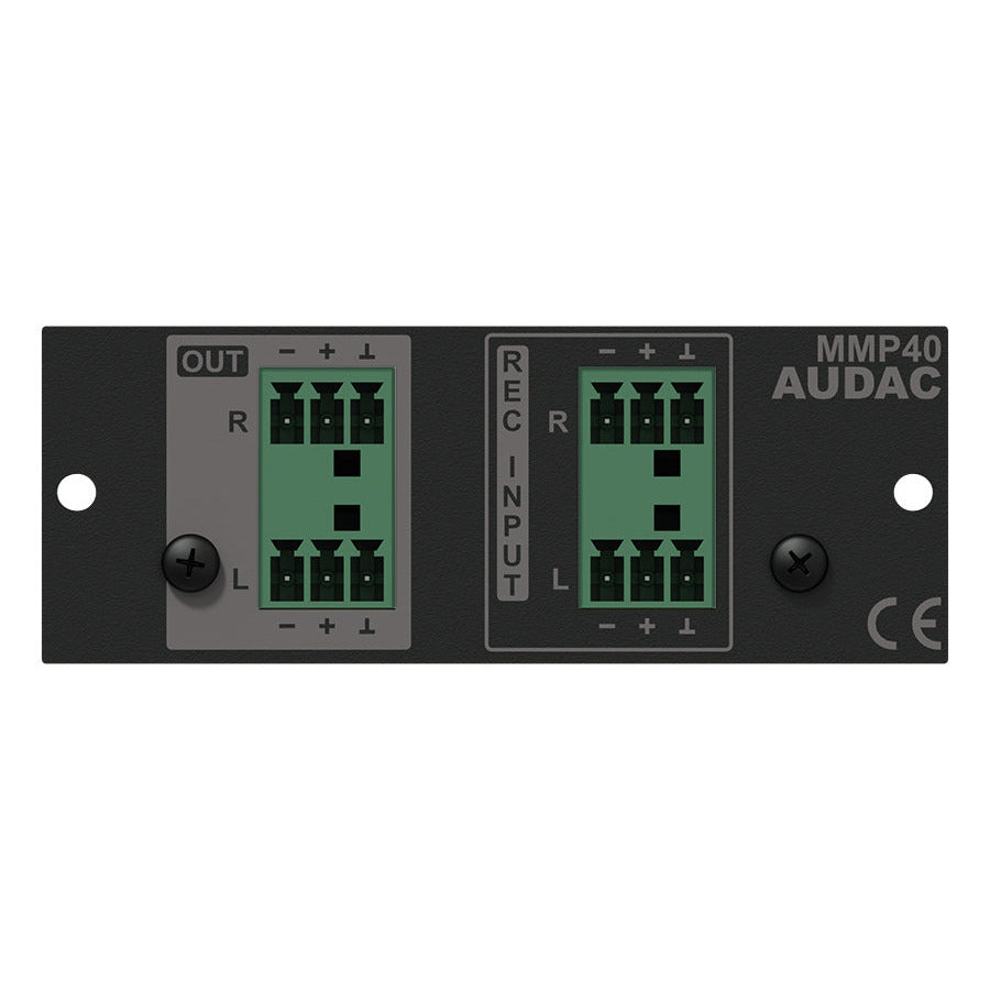 MMP40 SourceCon™ Mediaspeler &amp; Recorder Module AUDAC