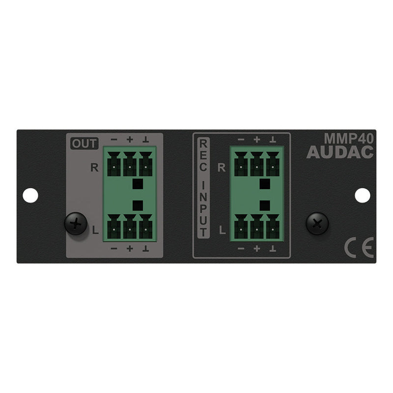 MMP40 SourceCon™ Mediaspeler &amp; Recorder Module AUDAC