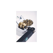 21340 K&amp;M Wind Up Tussenpaal 92-152 cm met Ring Lock M20 Zwart