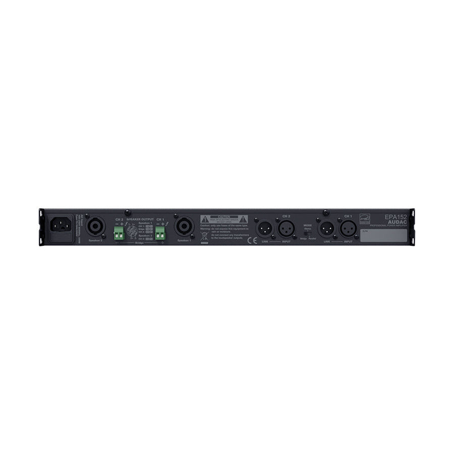 EPA152 AUDAC 2x 150W Versterker