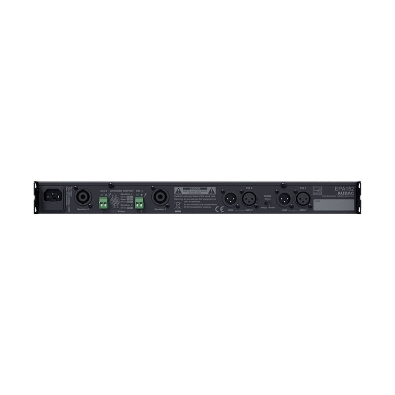 EPA152 AUDAC 2x 150W Versterker