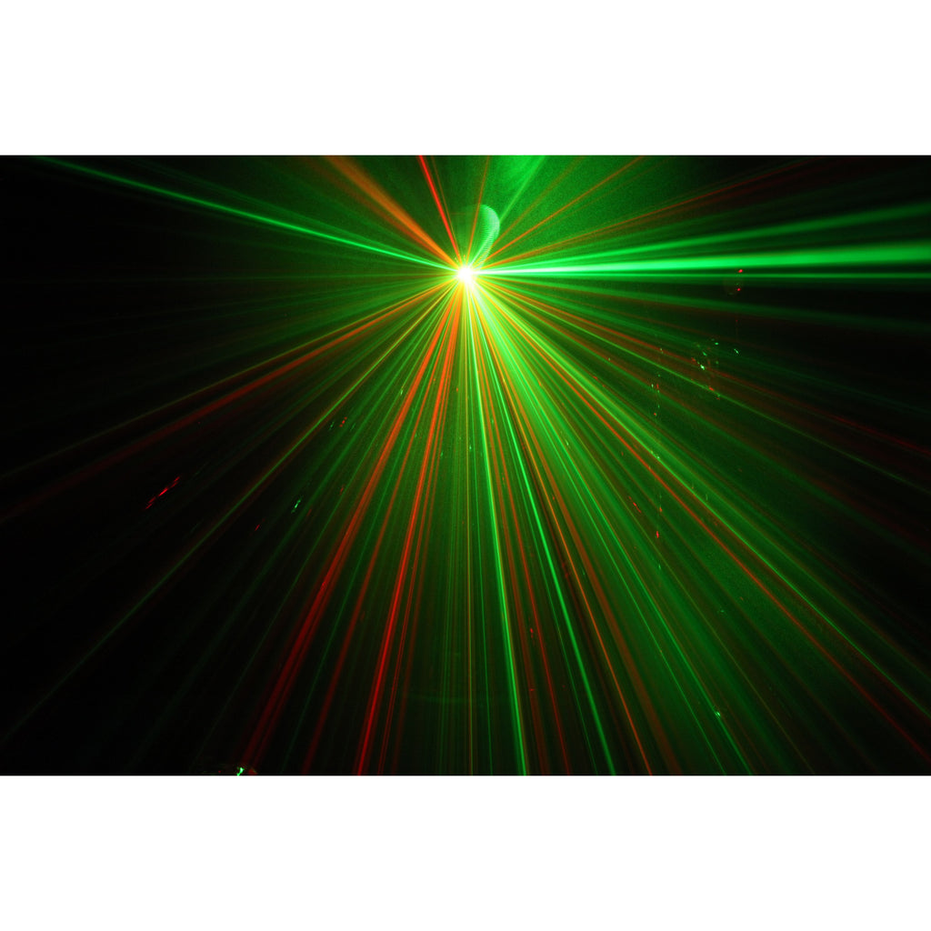 INVADER JB SYSTEMS LED EFFECT + STROBE + LASER