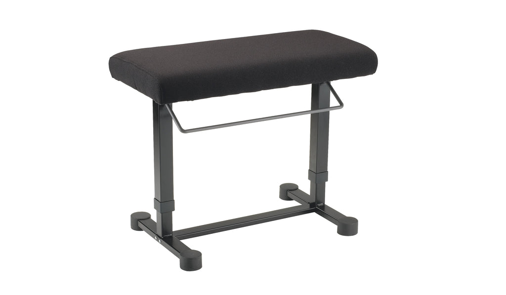 14081 PIANO BENCH >>UPLIFT<< BLACK K&M