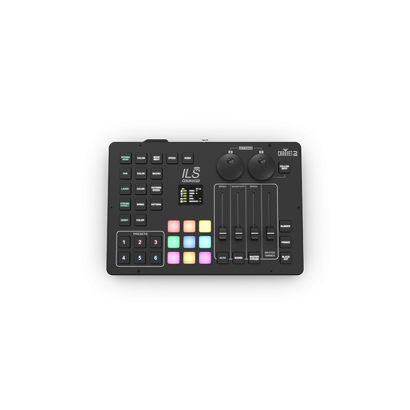 ILS COMMAND CHAUVET DJ Lichtsturing voor ILS armaturen