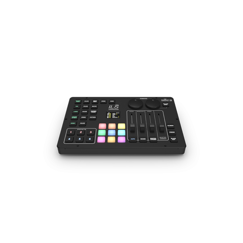 ILS COMMAND CHAUVET DJ Lichtsturing voor ILS armaturen
