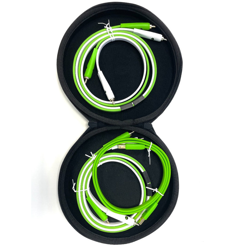 NEO SET 2 x D+ RCA KLASSE B 1m + 1 x USB 2.0 1m