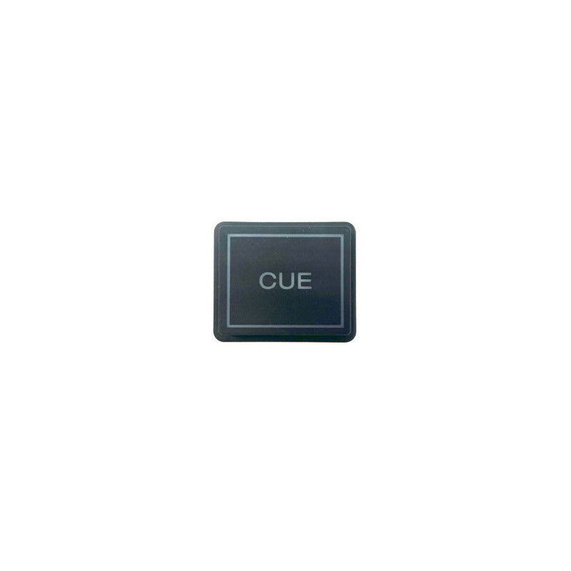 SC6000 Cue Knop Rubber Zwart (Excl. PT07106353) Denon DJ