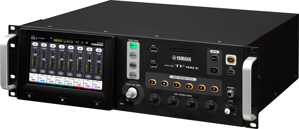 TF-RACK YAMAHA - 40 CHANNELS / 16 PREAMPS / 19" MIXER    