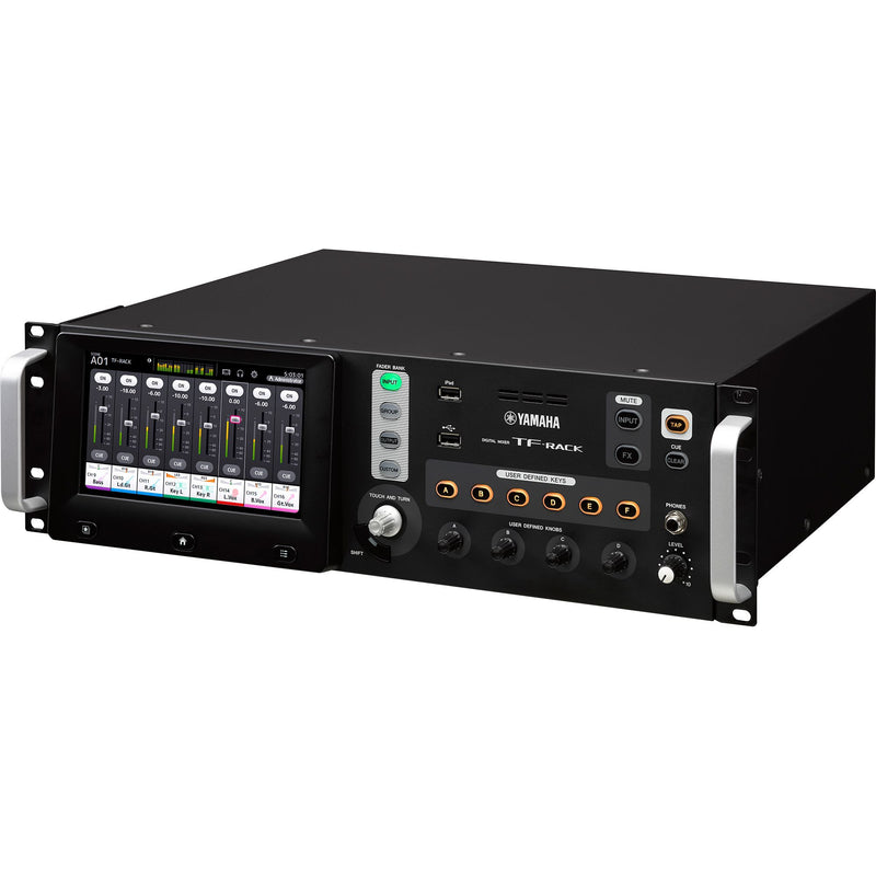 TF-RACK YAMAHA - 40 CHANNELS / 16 PREAMPS / 19" MIXER    
