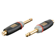 XGA06 RCA VROUWELIJK NAAR JACK MONO MANNELIJK DAP AUDIO
