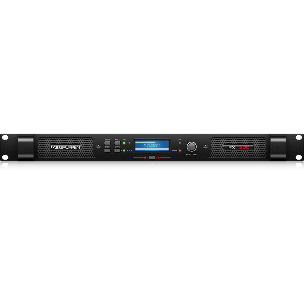 IPX 1200 LAB GRUPPEN Compacte DSP versterker