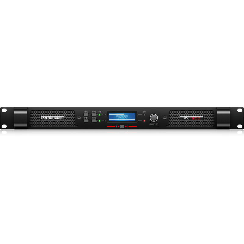 IPX 1200 LAB GRUPPEN Compacte DSP versterker