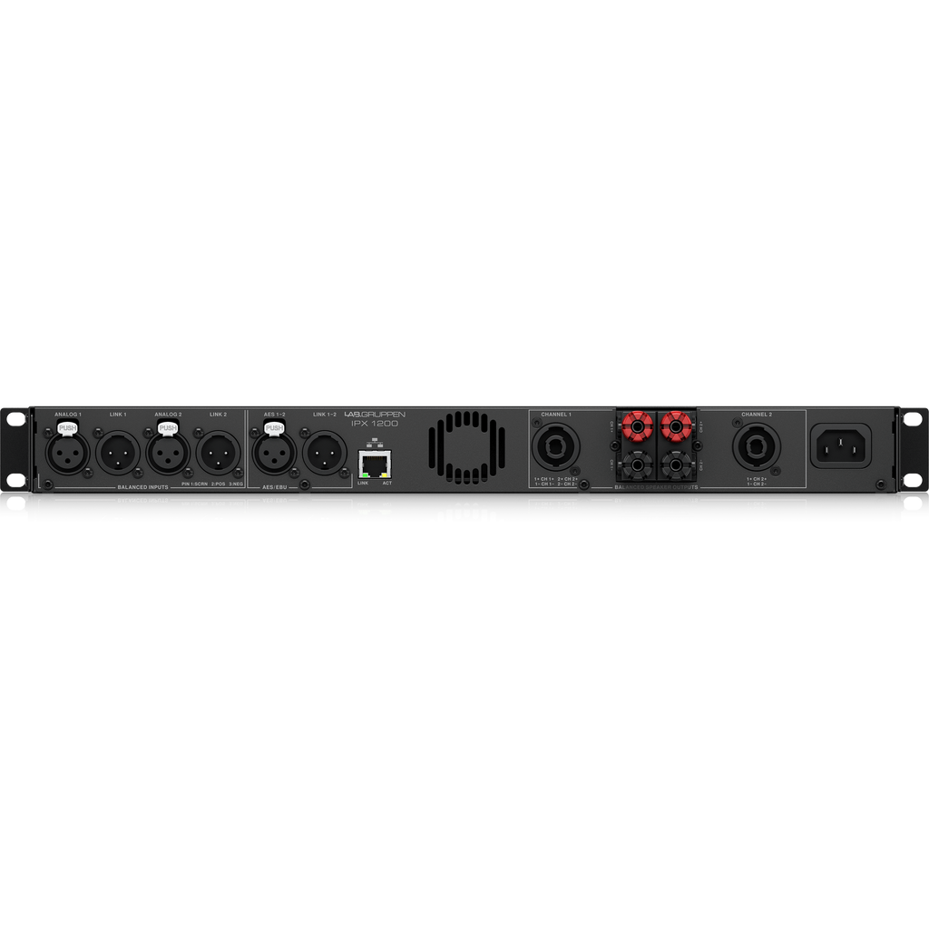 IPX 1200 LAB GRUPPEN Compacte DSP versterker