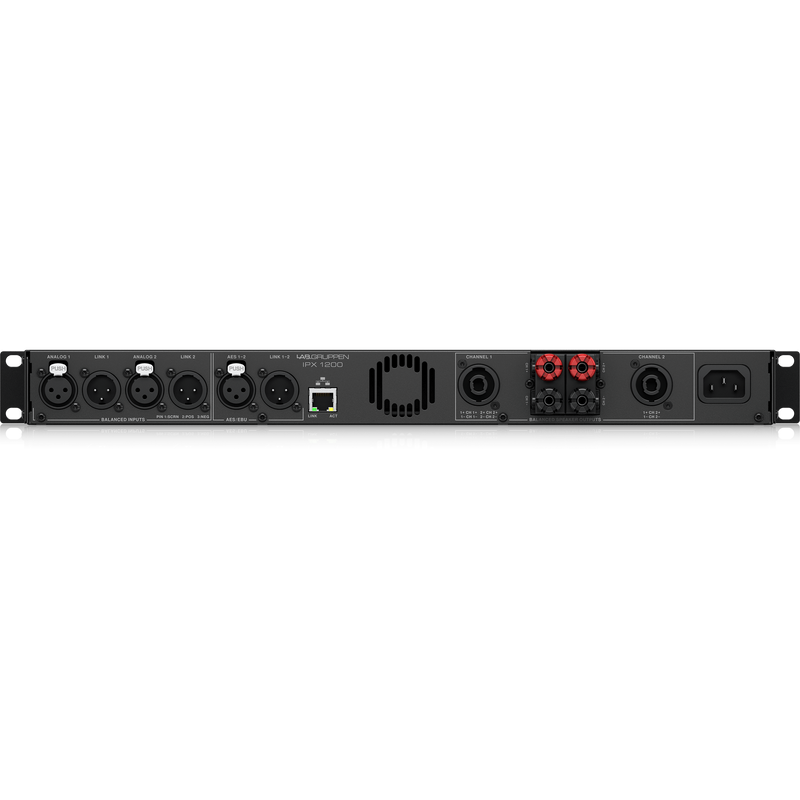 IPX 1200 LAB GRUPPEN Compacte DSP versterker