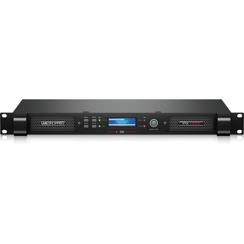 IPX 1200 LAB GRUPPEN Compacte DSP versterker