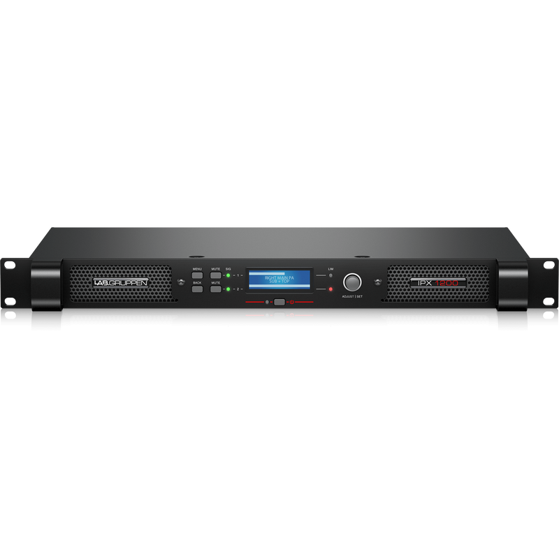 IPX 1200 LAB GRUPPEN Compacte DSP versterker