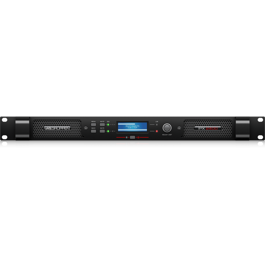 IPX 2400 LAB GRUPPEN Compacte DSP versterker