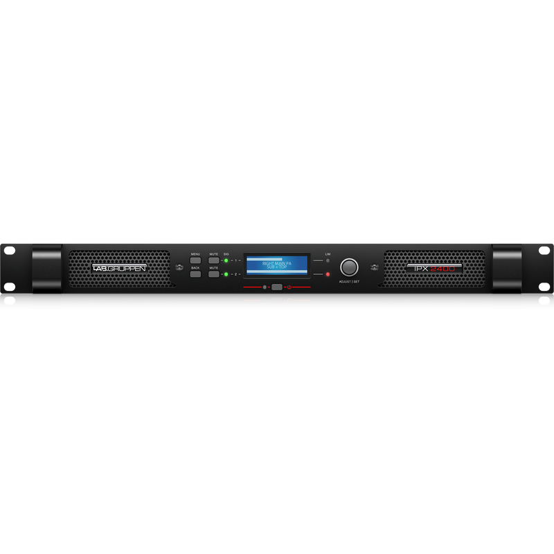 IPX 2400 LAB GRUPPEN Compacte DSP versterker