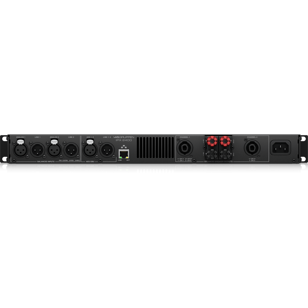 IPX 2400 LAB GRUPPEN Compacte DSP versterker