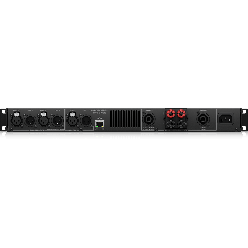 IPX 2400 LAB GRUPPEN Compacte DSP versterker