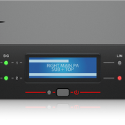 IPX 2400 LAB GRUPPEN Compacte DSP versterker