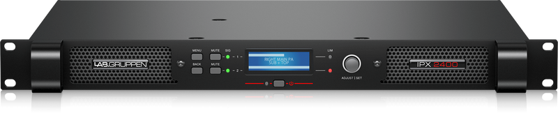 IPX 2400 LAB GRUPPEN Compacte DSP versterker