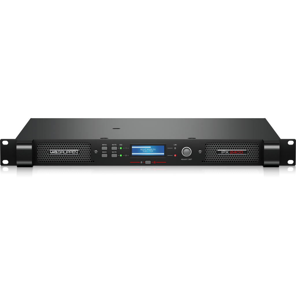 IPX 2400 LAB GRUPPEN Compacte DSP versterker
