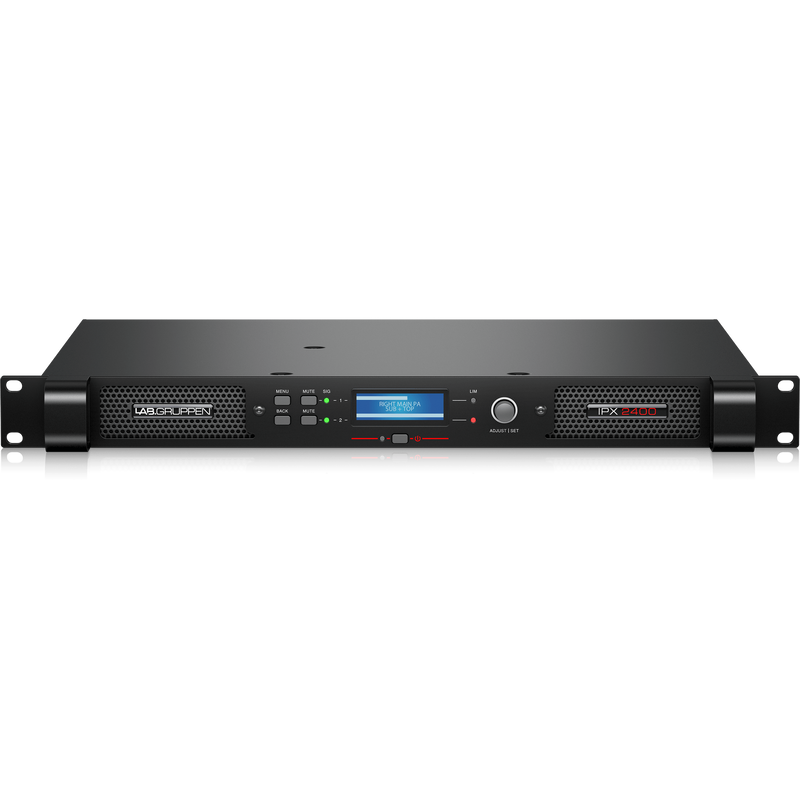IPX 2400 LAB GRUPPEN Compacte DSP versterker