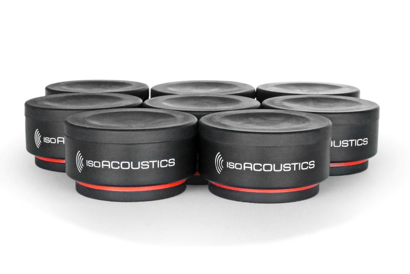 Iso-puck Mini Iso Acoustics (8 stuks)