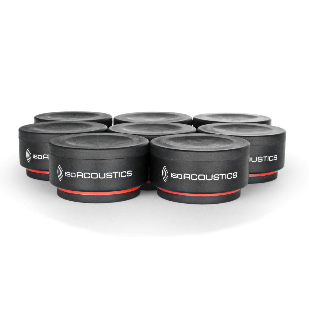 Iso-puck Mini Iso Acoustics (8 stuks)