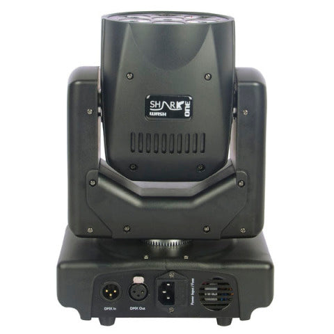 SHARK WASH ONE SHOWTEC 7 x 12W Q6 RGBWA + UV LED MOVINGHEAD