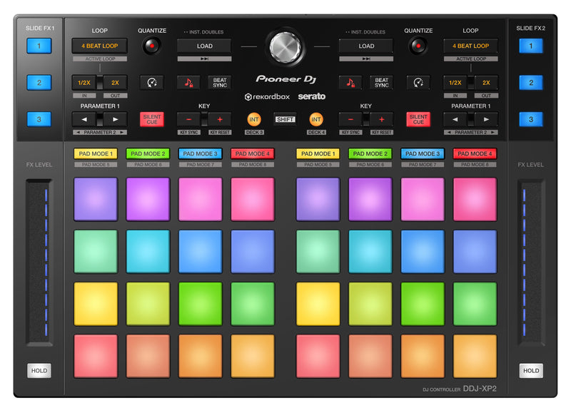 DDJ-XP2 Pioneer DJ controller voor Rekordbox en Serato DJ Pro